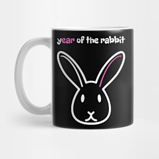 year of the rabbit-Chinese astrology Mug